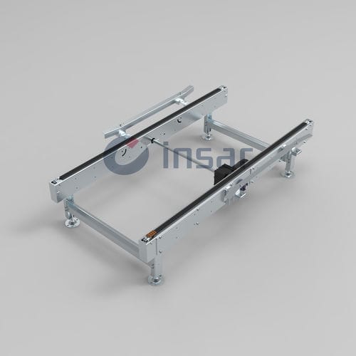 Kettenförderer - Insar d.o.o. - horizontal / Transport / für Materialumschlag