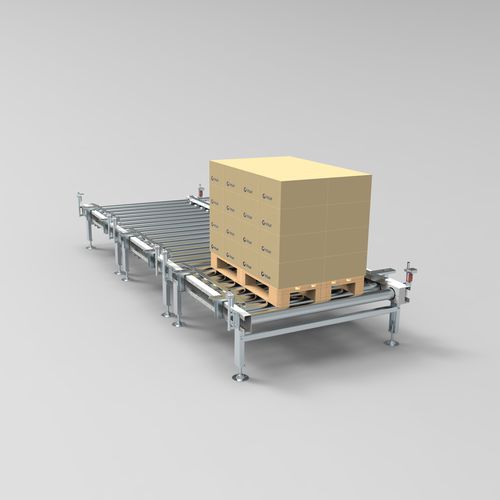 Rollenförderer - Insar d.o.o. - horizontal / Transport / für Materialumschlag