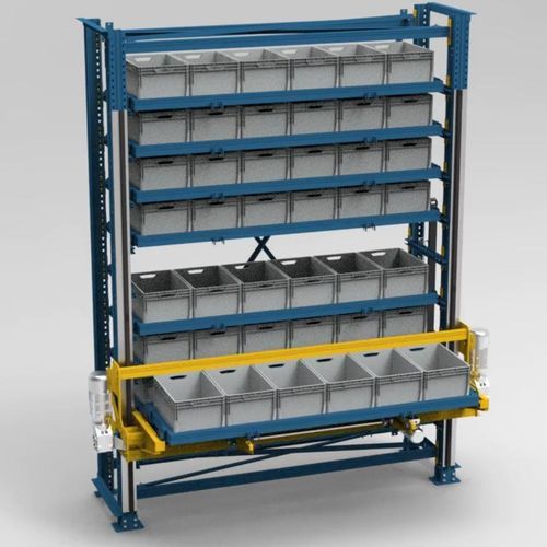 Vertikales automatisches Lagersystem - SVL-4000 - Insar d.o.o. - VLM / vertikal / für Kartons