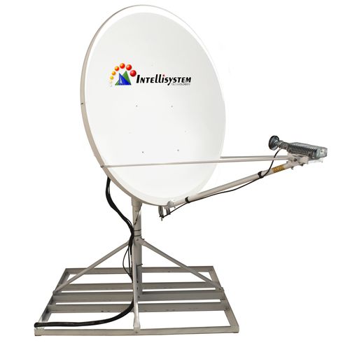 Satellitenantenne - IT-ISS FMA-120KA - Intellisystem Technologies - Parabol / gehärtet / mobil