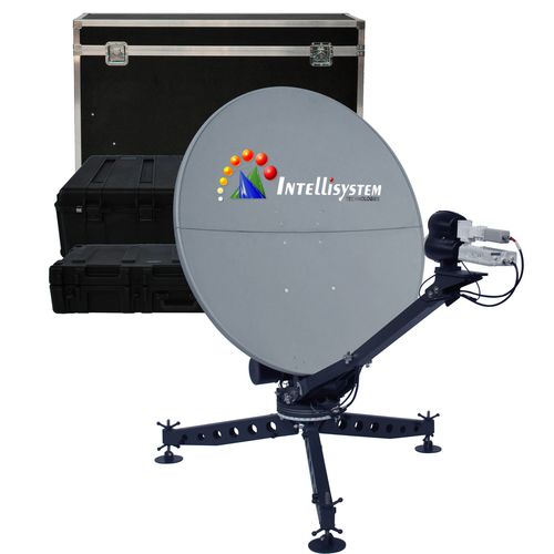 Satellitenantenne - IT-ISS FLY-1201 - Intellisystem Technologies - Parabol / kompakt / gehärtet