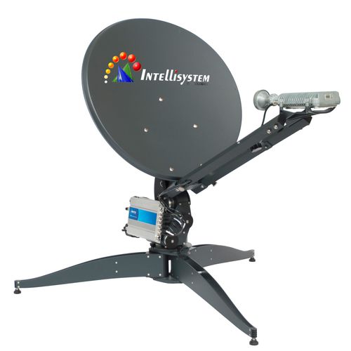 Breitbandantenne - IT-ISS FLY-75V - Intellisystem Technologies - GPS / Satelliten / IP