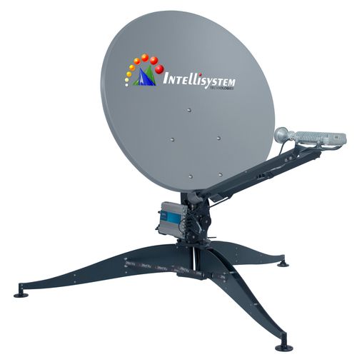 Breitbandantenne - IT-ISS FLY-98V - Intellisystem Technologies - GPS / Satelliten / IP