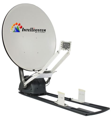 Satellitenantenne - IT-ISS KA-1202V - Intellisystem Technologies - Parabol / bidirektional / gehärtet