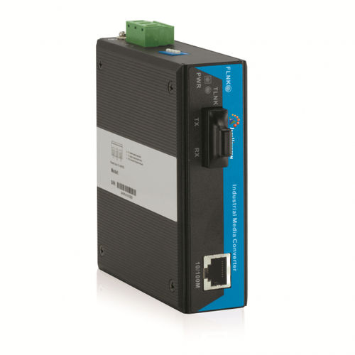 Temperaturwandler - IT-IMC-101B series - Intellisystem Technologies - Gigabyte Medium / Ethernet Media / für DIN-Schiene