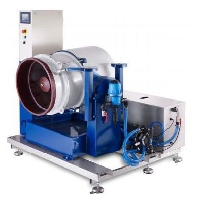 Tellerfliehkraft-Gleitschleifmaschine - Turbo-Line series - PERS GROUP - Entgrat / halbautomatisch