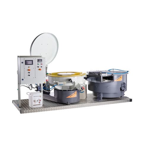 Entgrat-Gleitschleifmaschine - Vibra System DK - PERS GROUP