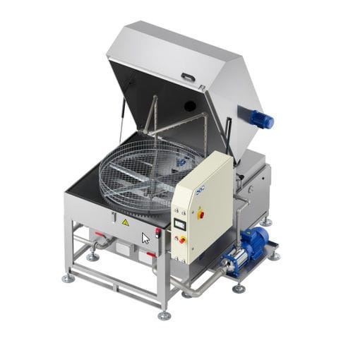 Wasser-Waschsystem - U series - PERS GROUP - automatisch / für Kleinteile / mit Korb