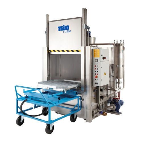 Lösungsmittelreinigungsanlage - C series - PERS GROUP - alkalisch / Wasser / automatisch