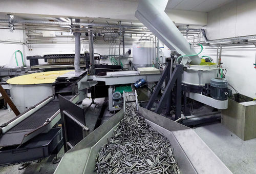 Vollautomatische Entgratmaschine - Turbo-Line  - PERS GROUP