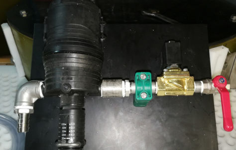 Schlauchpumpe - PERS GROUP - für Chemikalien / Hebel / selbstansaugend