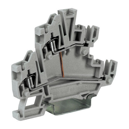 Steckbarer Klemmenblock - HMD  - Cabur - Federdruck / Kunststoff