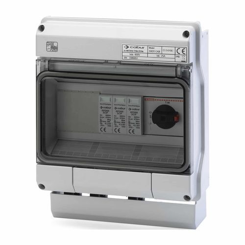 Elektrische Schalttafel - ISB - Cabur