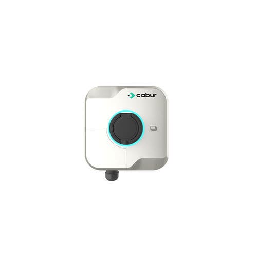 Ladestation für Elektrofahrzeug - EVO  - Cabur - DC / wandmontiert / 1 Ladekabel