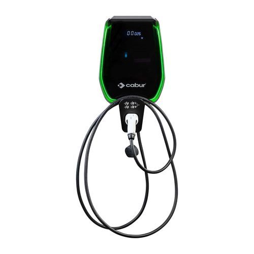 Ladestation für Elektrofahrzeug - PLUS  - Cabur - DC / wandmontiert / 2 Ladekabel