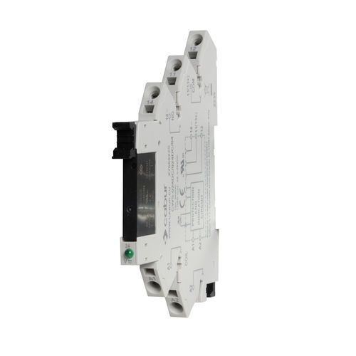 Halbleiterrelaismodul - CWR  - Cabur - Hutschienen
