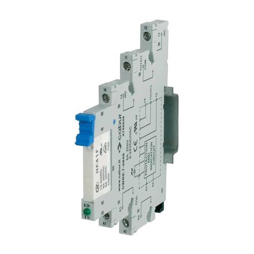 Elektromechanisches Relaismodul - CWR  - Cabur - Hutschienen
