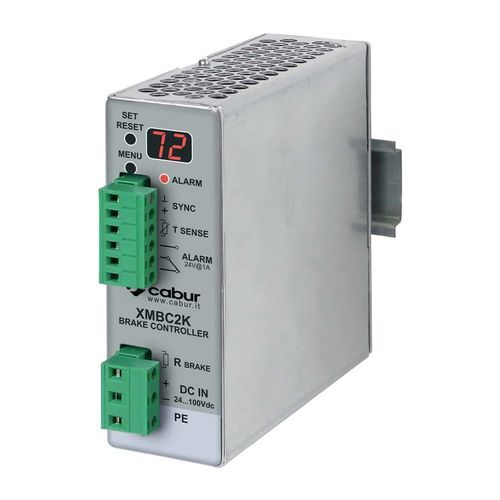 Vertikaler Bremscontroller - XMBC2K - Cabur - auf DIN-Schiene / für geregeltes Bremsen