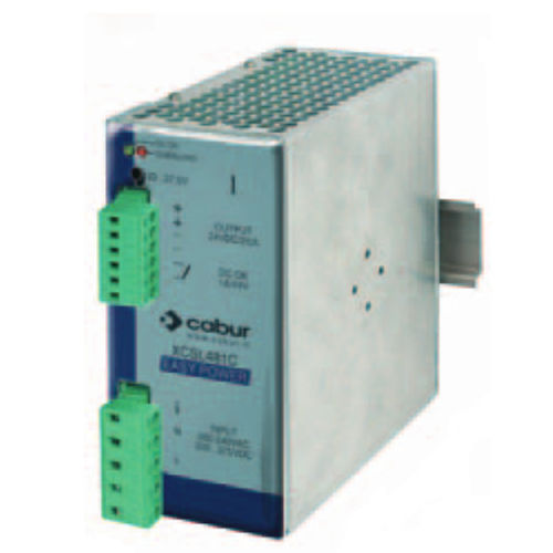 Stromversorgung für DIN-Schiene - XCSL481C - Cabur - AC/DC / einphasig
