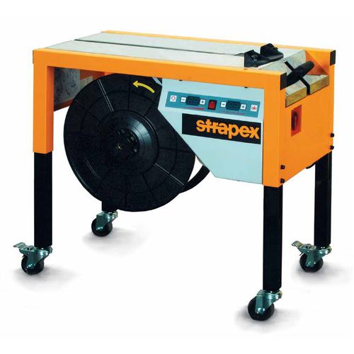 Halbautomatische Umreifungsmaschine - SMA20 - STRAPEX - für Pakete / für kleine Werkstücke / mobil
