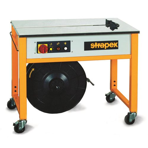 Halbautomatische Umreifungsmaschine - SMA10 - STRAPEX - für kleine Werkstücke / für Polypropylenbänder / 220V einphasig