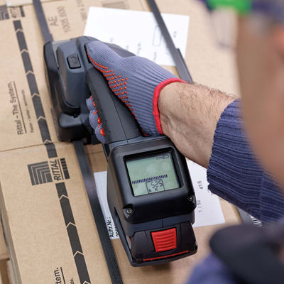 Batteriebetriebenes Umreifungsgerät - BXT3-32 - STRAPEX - für Kunststoffbänder / halbautomatisch / vollautomatisch
