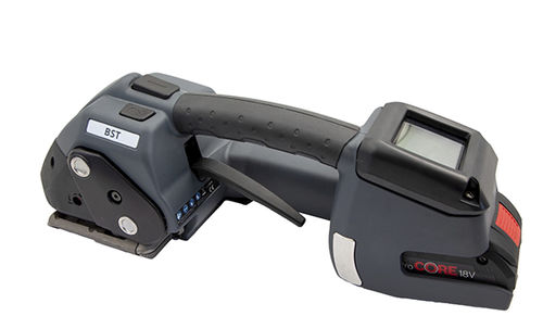 Batteriebetriebenes Umreifungsgerät - BST - STRAPEX - für Stahl-Spannreifen / halbautomatisch / vollautomatisch