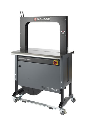 Halbautomatische Umreifungsmaschine - SGP2000 - STRAPEX - für Karton / für Päckchen / für Verpackung