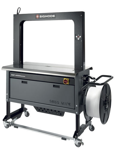 Automatische Umreifungsmaschine - SGP4300 - STRAPEX - für Wellpappe / Paket / für Päckchen