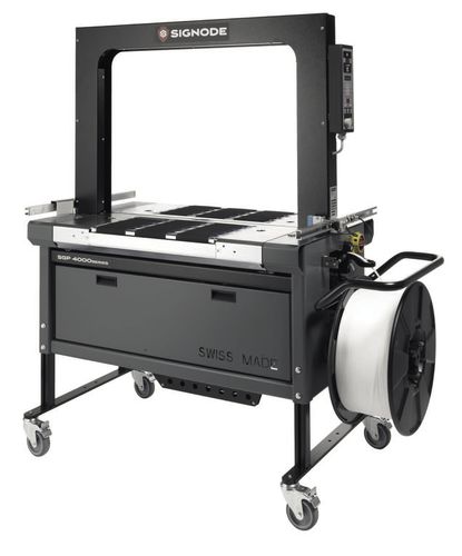 Vollautomatische Umreifungsmaschine - SGP2330/4330 - STRAPEX - für Karton / für Wellpappe / Paket