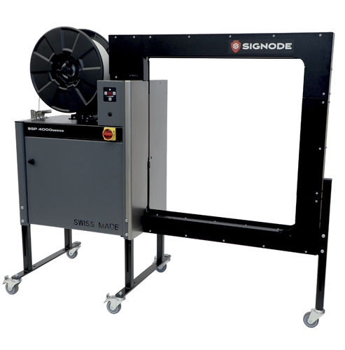 Automatische Umreifungsmaschine - SGP4400/SGP4401 - STRAPEX - für schwere Lasten / für sperrige Produkte / für Polypropylenbänder