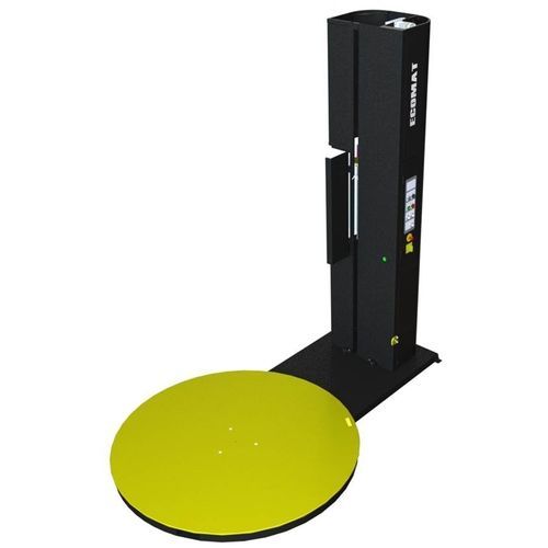 Stretchwickler mit Drehteller - ECOMAT PLUS - STRAPEX - automatisch / für Stretchfolien