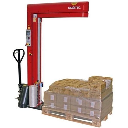 Dreharmwickler - GIROTEC II RLD 180 - STRAPEX - automatisch / Paletten / mobil