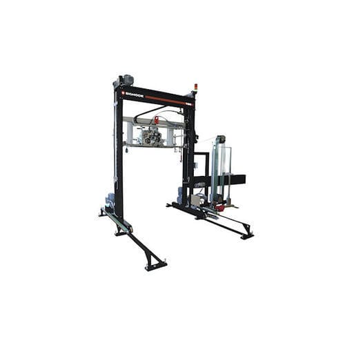 Automatische Umreifungsmaschine - TSM 3000 - STRAPEX - Paletten / für das Bauwesen / für Polypropylenbänder