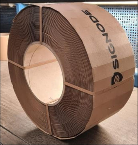 Papier-Umreifungsband - LEVEX SIGNODE 100% recyclable, certifi&eacute; 4E - STRAPEX