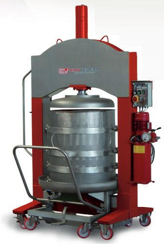 Hydraulische Presse - Enoveneta - Kompression / Oberkolben