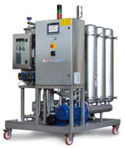Automatischer Filter - CF - Enoveneta - für flüssige Lebensmittel und Getränke / für Wein / Membran