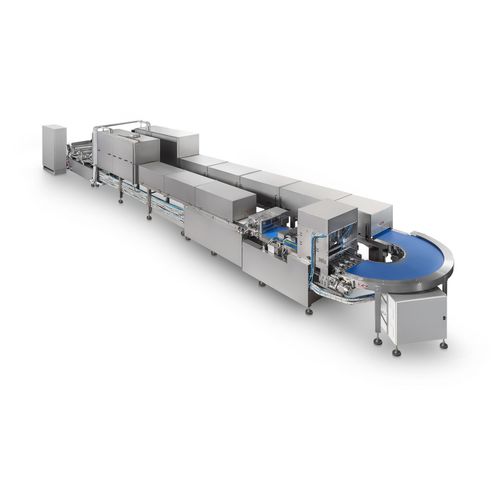 Müsliriegel-Lebensmittelproduktionsanlage - MIA FOOD TECH - OFFICINE MECCANICHE MURIALDO - für Süßwaren / automatisch