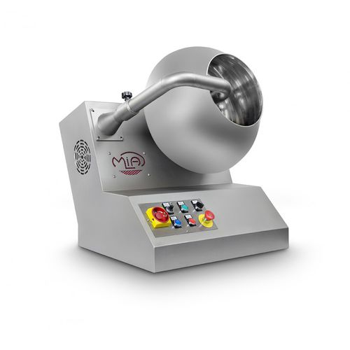 Beschichtungsmaschine für Dragées - DRG-5 ECO - MIA FOOD TECH - OFFICINE MECCANICHE MURIALDO - Edelstahl