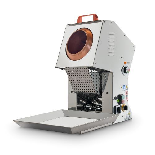 Zuckerbeschichtungsmaschine - P2RE - MIA FOOD TECH - OFFICINE MECCANICHE MURIALDO - für Pralinen