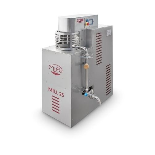 Mühle für Schokolade - MILL-25 - MIA FOOD TECH - OFFICINE MECCANICHE MURIALDO - für Haselnüsse / Mandel / Haselnuss