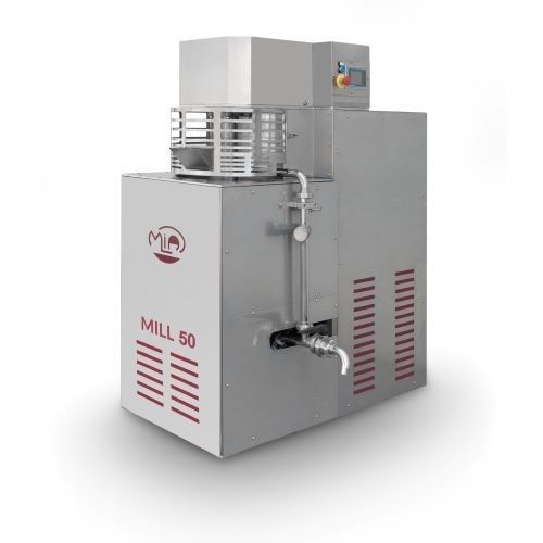 Mühle für Schokolade - MILL-50 - MIA FOOD TECH - OFFICINE MECCANICHE MURIALDO - für Haselnüsse / Mandel / Kugel