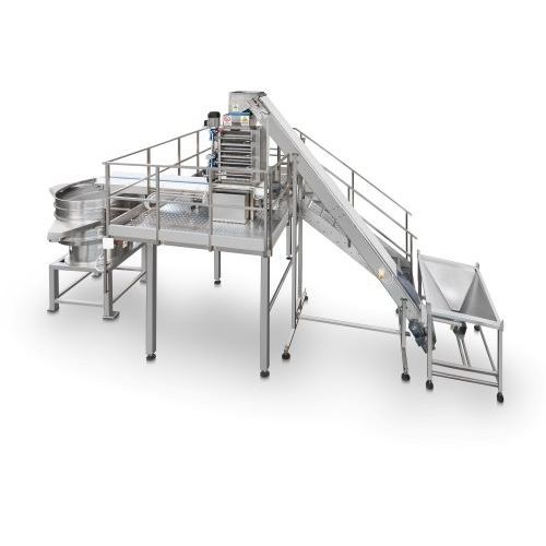 Erdnuss-Mühlenanlage - MIA FOOD TECH - OFFICINE MECCANICHE MURIALDO - Mandel / Haselnuss / Inline