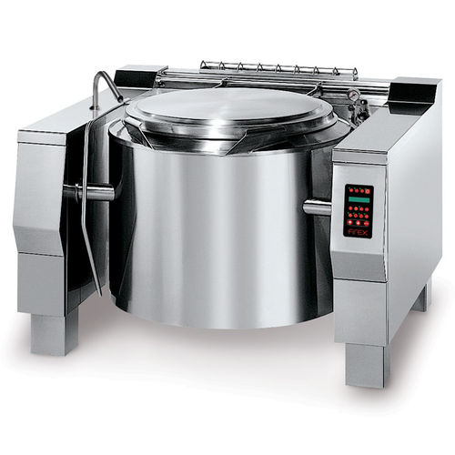 Dampfkocher - BASKETT - Firex srl - Siede / elektrisch / Gas