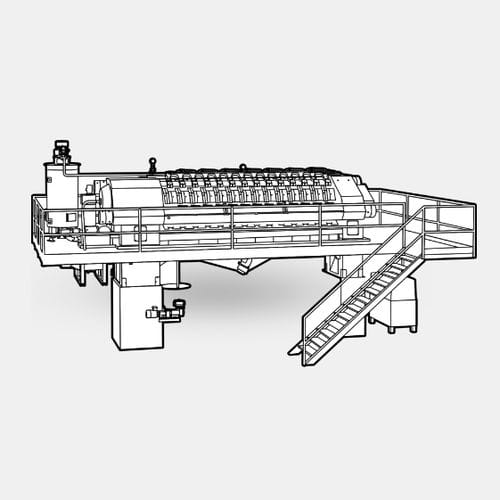 Hydraulische Presse - HHP series  - Hamburg Dresdner Maschinenfabriken GmbH - Kompression / für Produktion / für die Lebensmittelindustrie