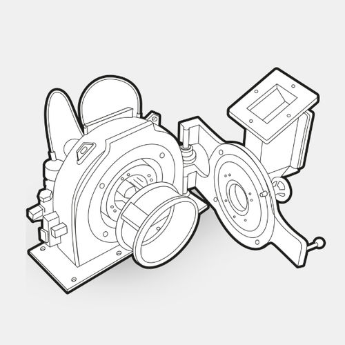 Nahrungsmittelmühle - UM series - Hamburg Dresdner Maschinenfabriken GmbH - für Grobpulver / für Kalk / Edelstahl