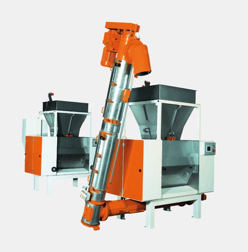 Rollen-Vorraffinierer - HVS 100, 140 - Hamburg Dresdner Maschinenfabriken GmbH - für Schokolade
