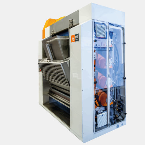 Raffiniermaschine mit 5 Rollen - HFS series  - Hamburg Dresdner Maschinenfabriken GmbH - für Schokolade
