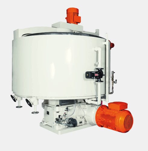 Vertikale Conche - PVS series - Hamburg Dresdner Maschinenfabriken GmbH - für Schokolade