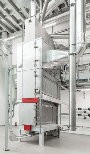 Haselnuss-Röster - FRV series  - Hamburg Dresdner Maschinenfabriken GmbH - für Kakaobohnen / kontinuierlich